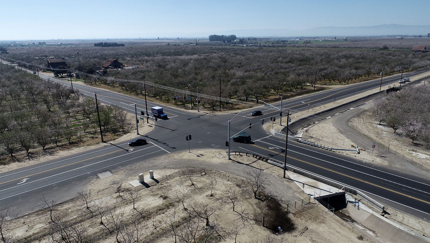 Carpenter Road, Whitmore Avenue Traffic Signals