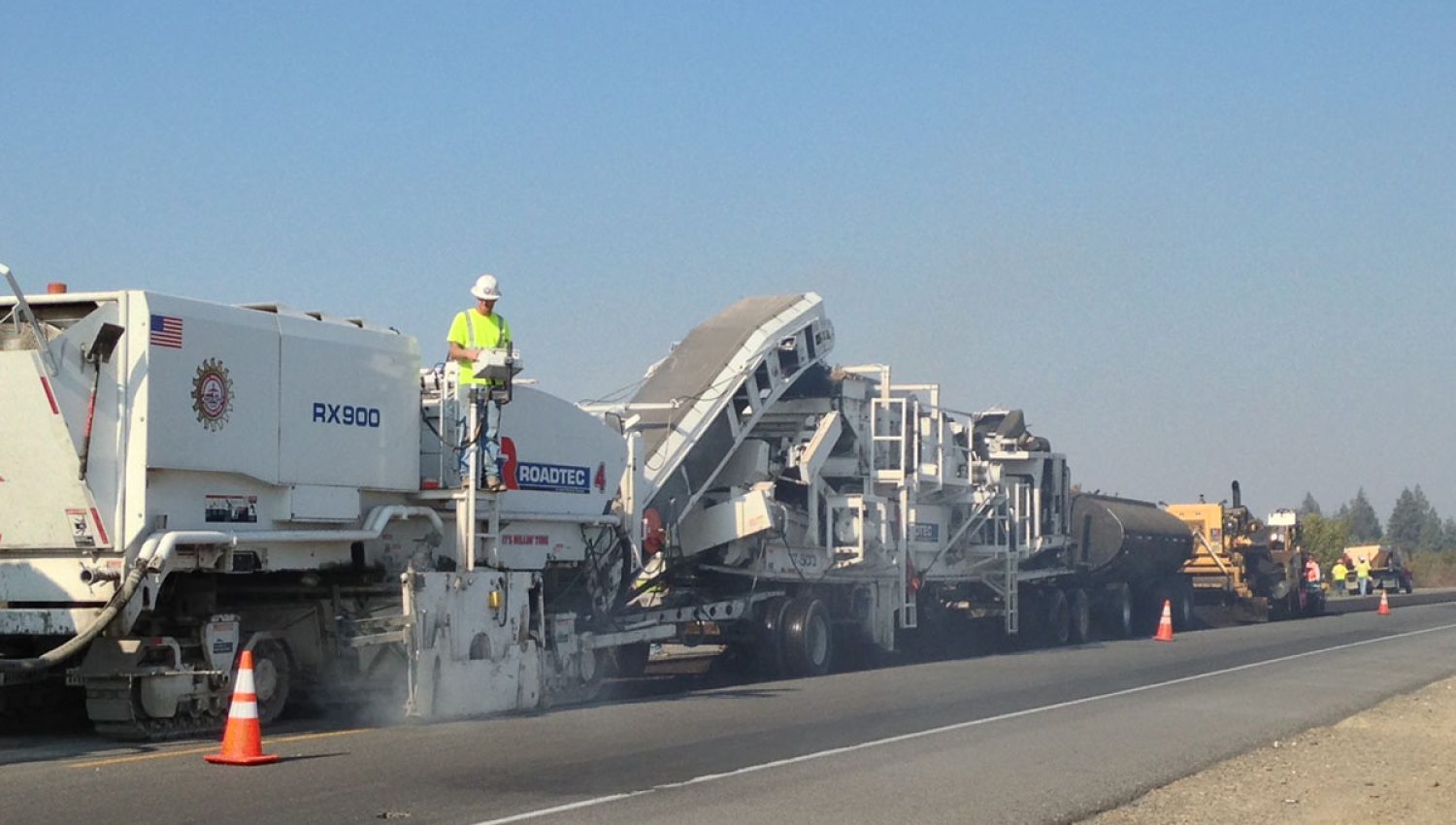 Urban Pavement Preservation / Regional Surface Transportation Improvements